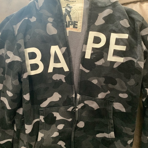 Bape Camo exclusive mens M guc